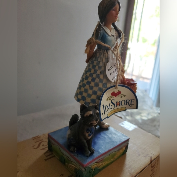 2007 Dorothy and ToTo figurine by Jim Shore for Heartwood Creek with original bo - Picture 7 of 15